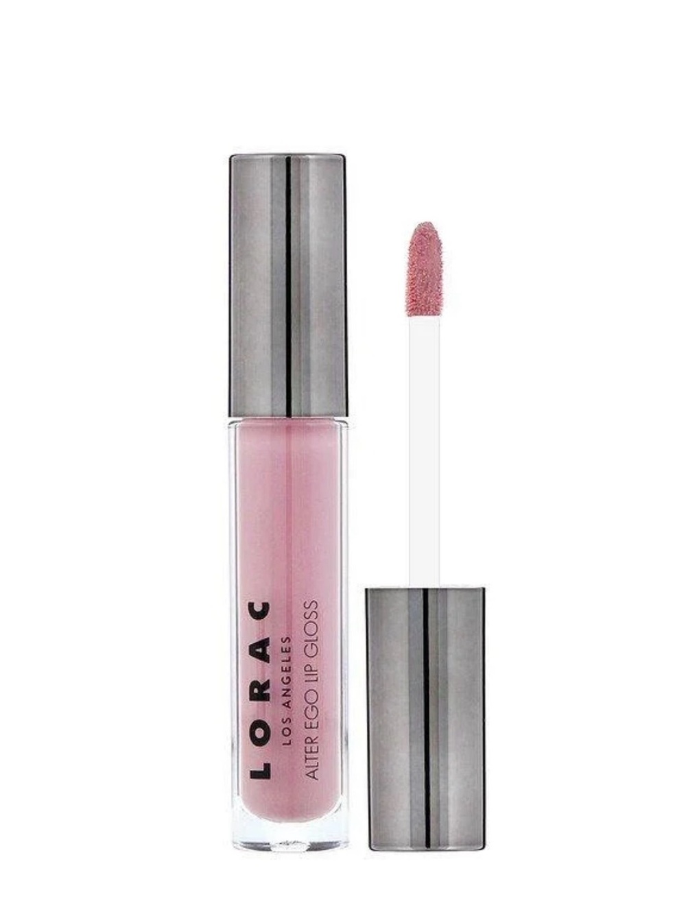 LORAC Alter Ego Lip Gloss in MINIMALIST .13oz Full Size - Brand New